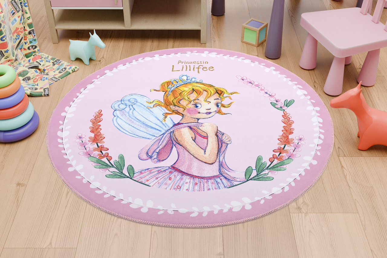  Kinderteppich Prinzessin Lillifee 1