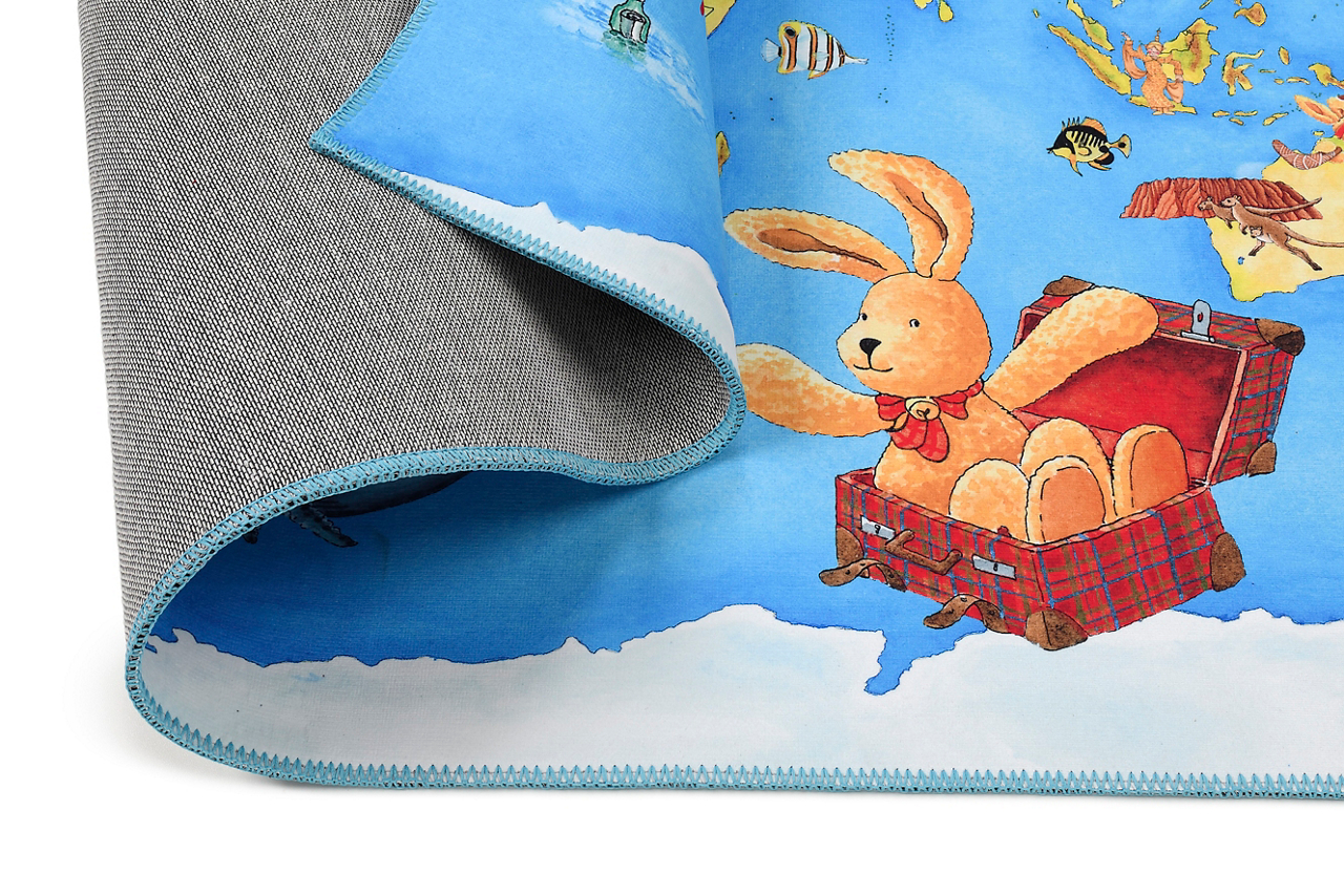  Kinderteppich Felix der Hase 2