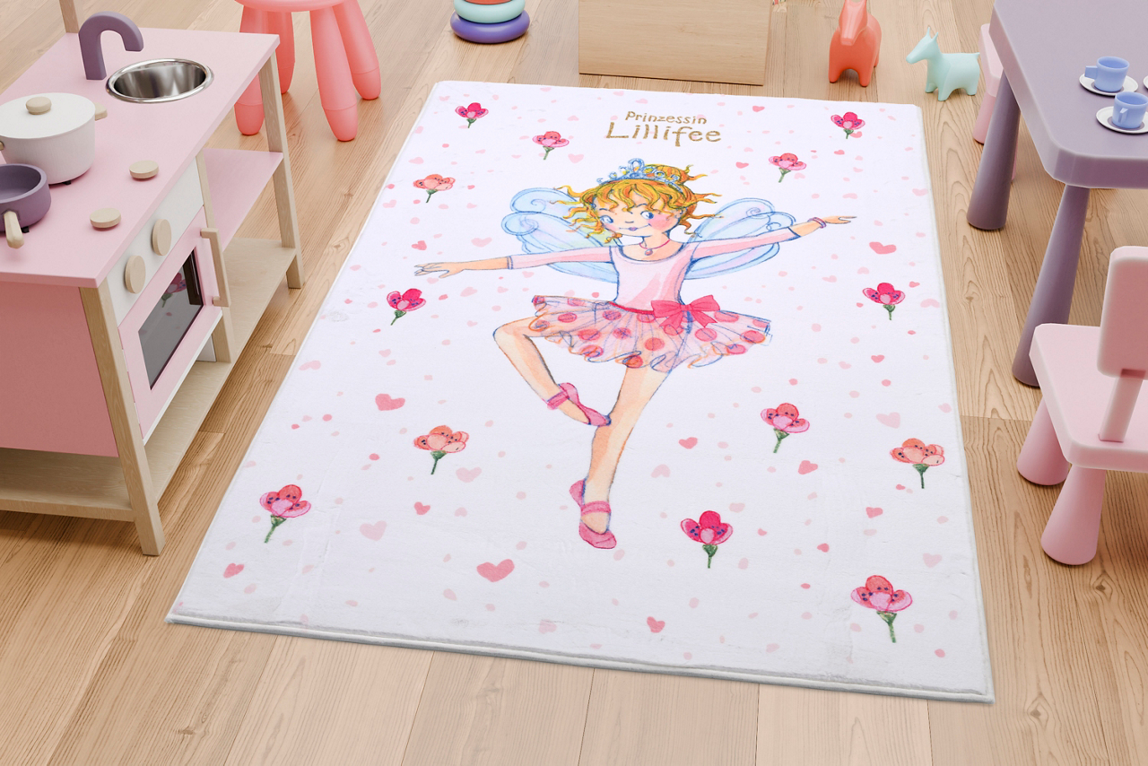  Kinderteppich Prinzessin Lillifee 1