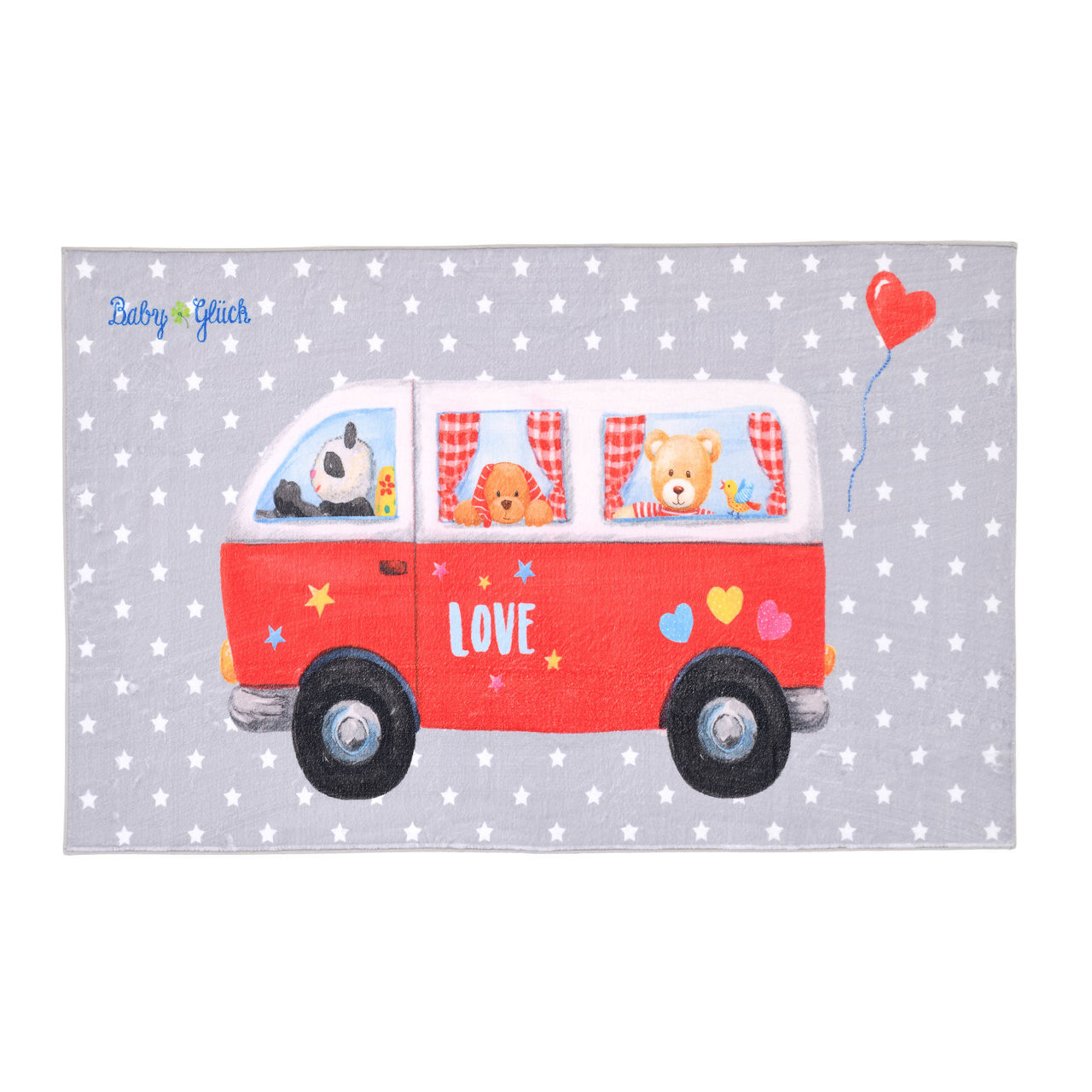  Kinderteppich Baby Glück