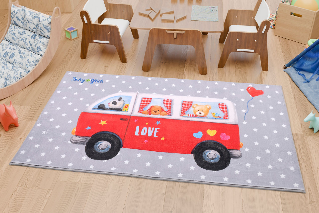  Kinderteppich Baby Glück 1