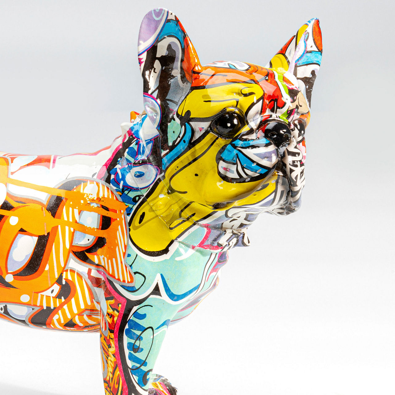  Deko Figur Grafitti Dog 24cm COMICDOG 2