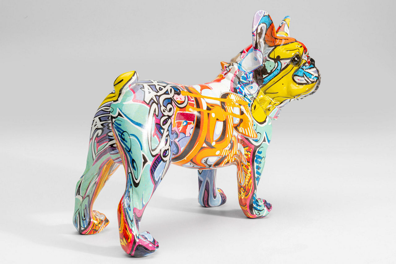  Deko Figur Grafitti Dog 24cm COMICDOG 4