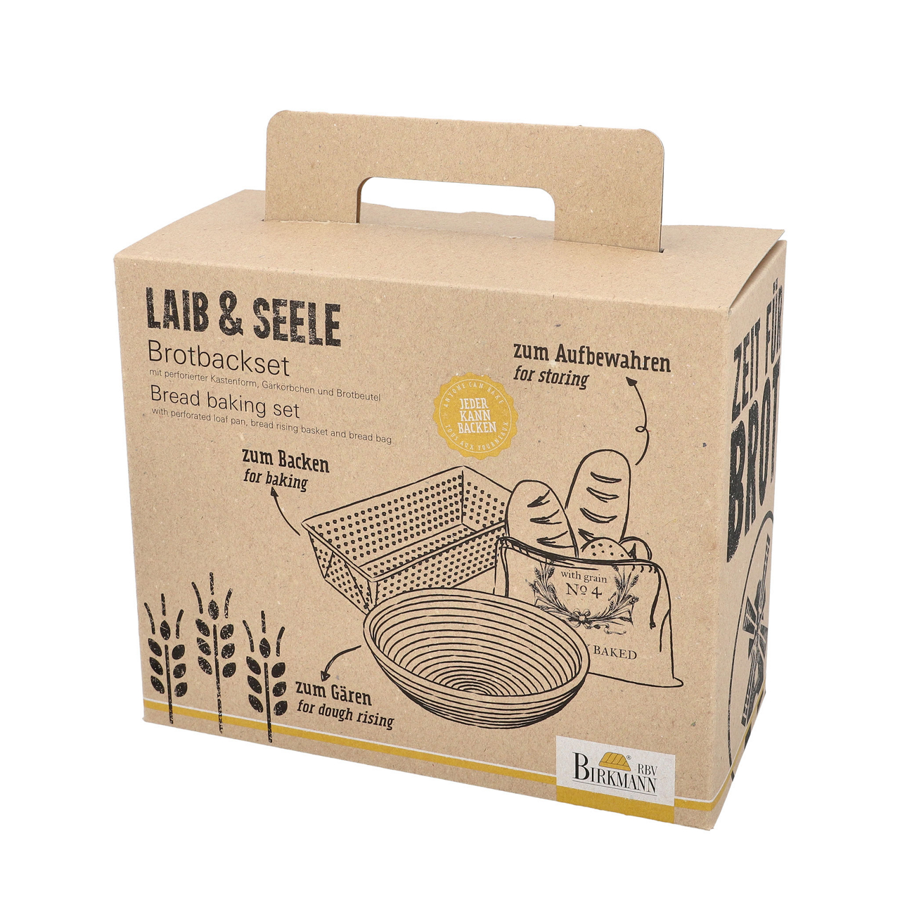  Brotbackset Laib&Seele