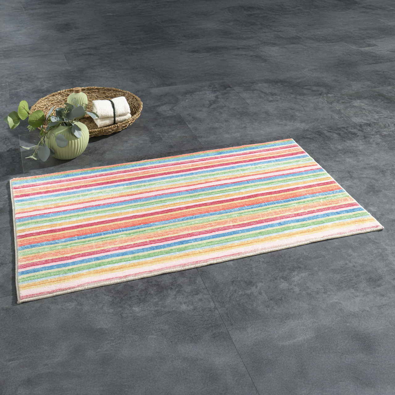  Badteppich Stripe