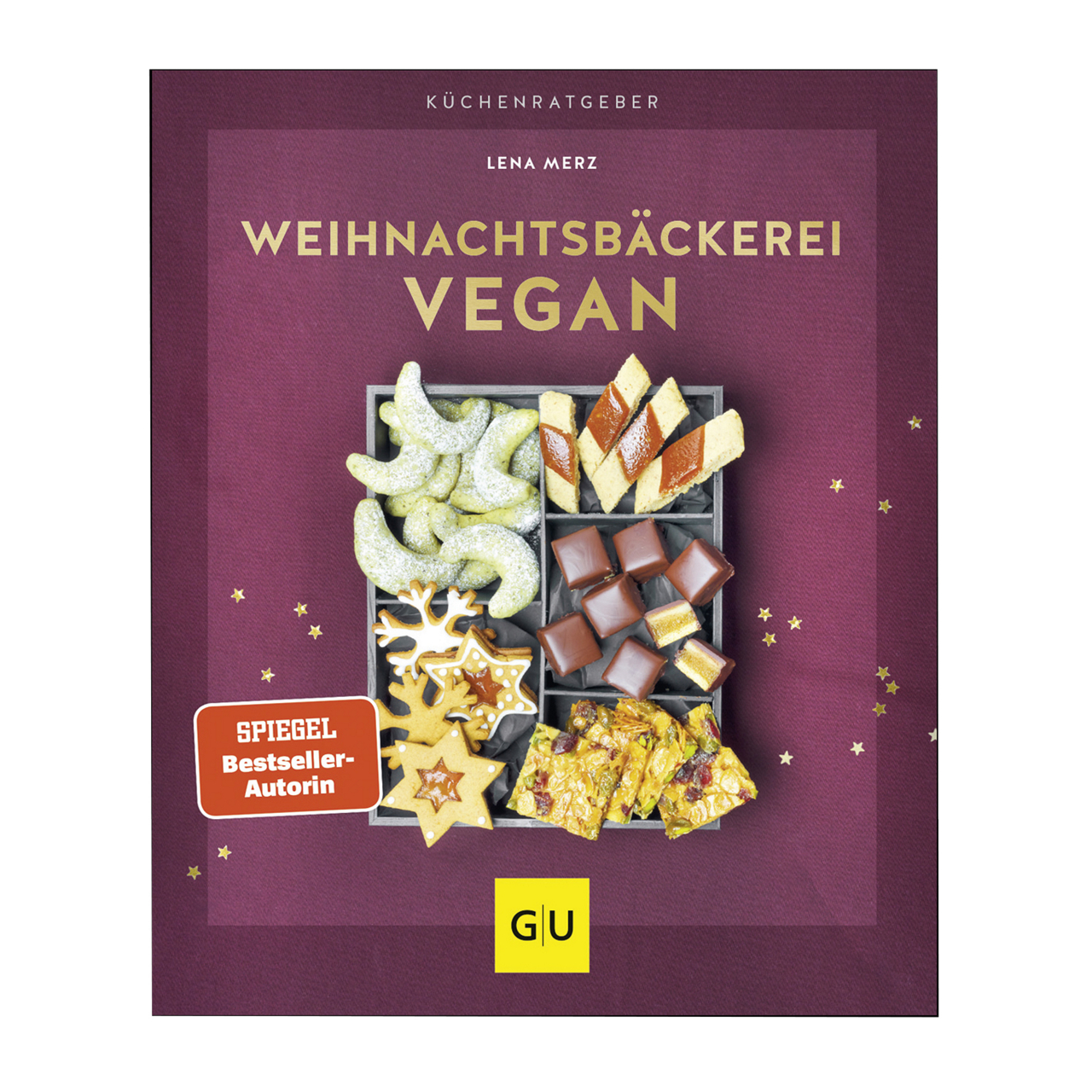  Rezeptbuch Weihnachtsbäckerei vegan undefined