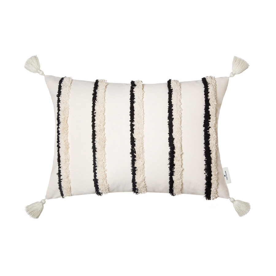 Tom Tailor Kissenhülle Fluffy Stripe