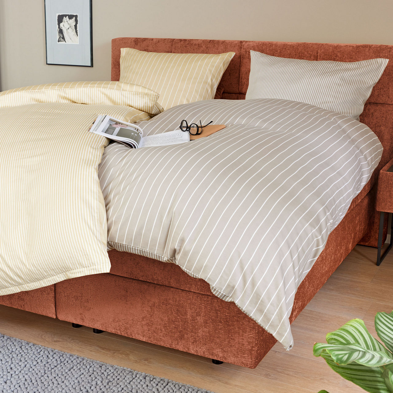 MONDO Mako-Satin Bettwäsche 4260_336_070 2