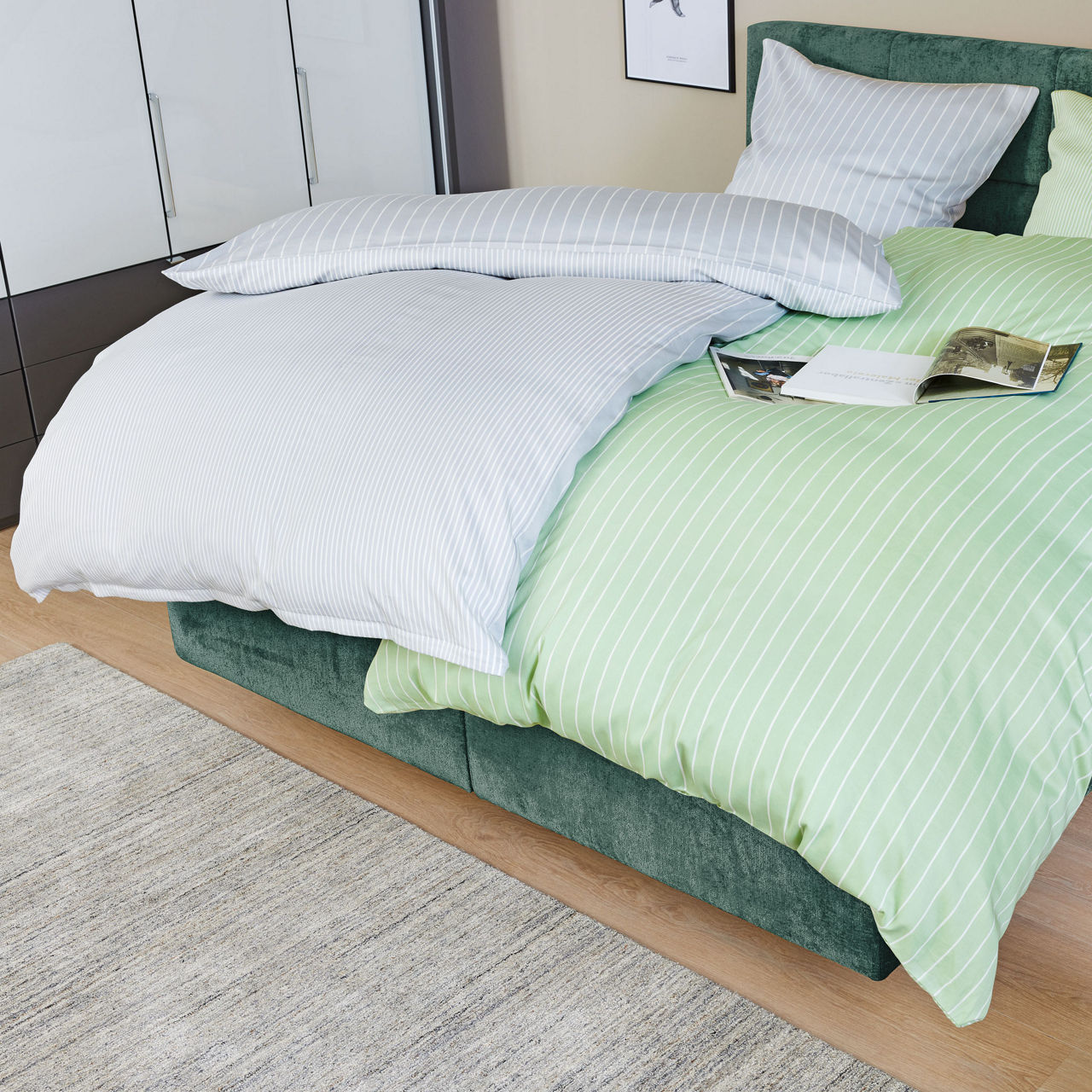 MONDO Mako-Satin Bettwäsche 4260_336_090 2