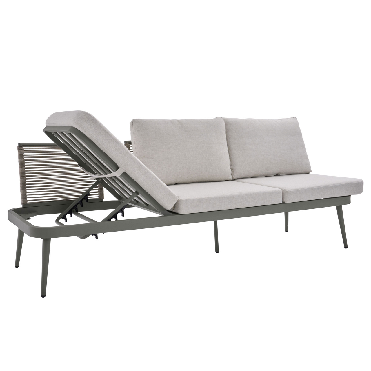  Lounge mit Liegefunktion rechts Rieti