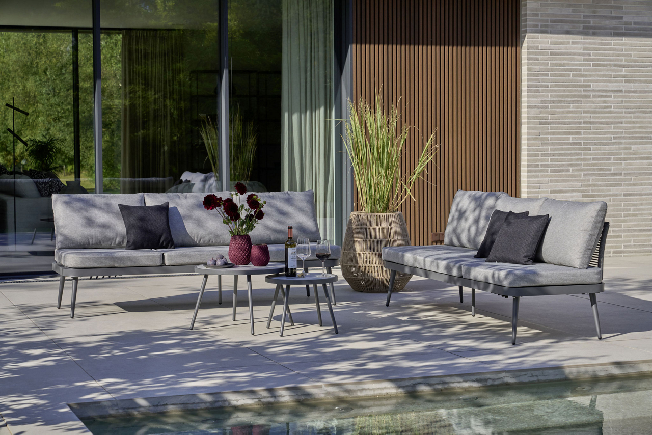  Lounge mit Liegefunktion rechts Rieti