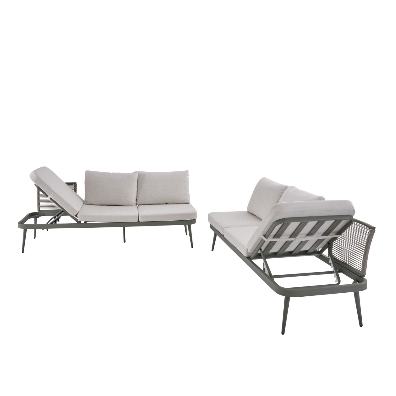  Lounge mit Liegefunktion links Rieti