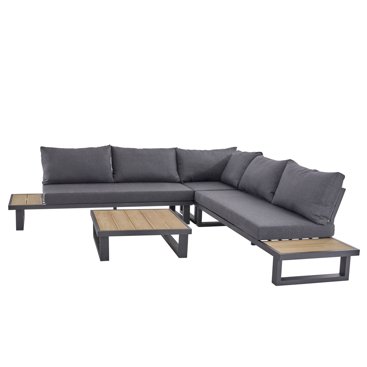  Garten-Ecksofa-Set Rosso
