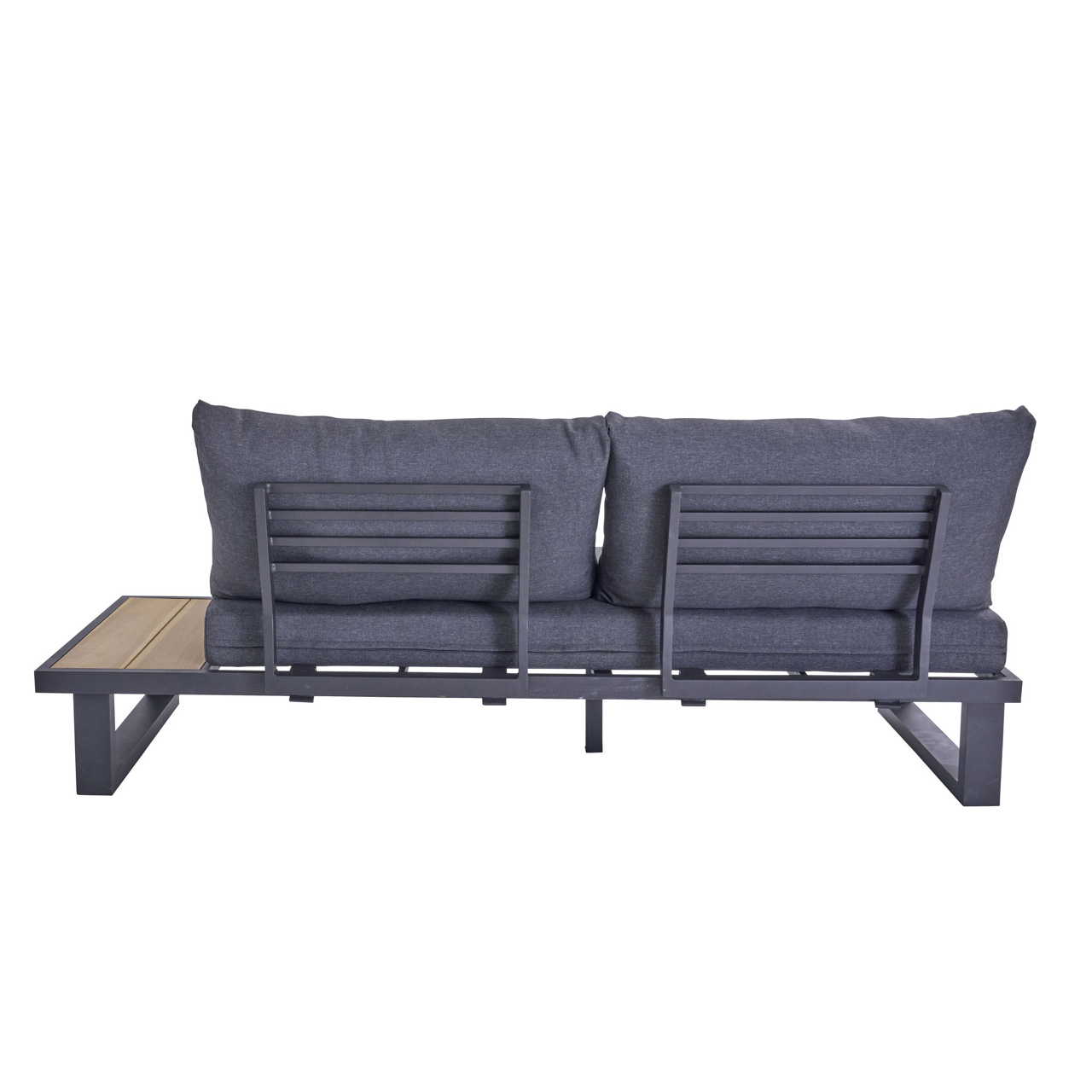  Garten-Ecksofa-Set Rosso
