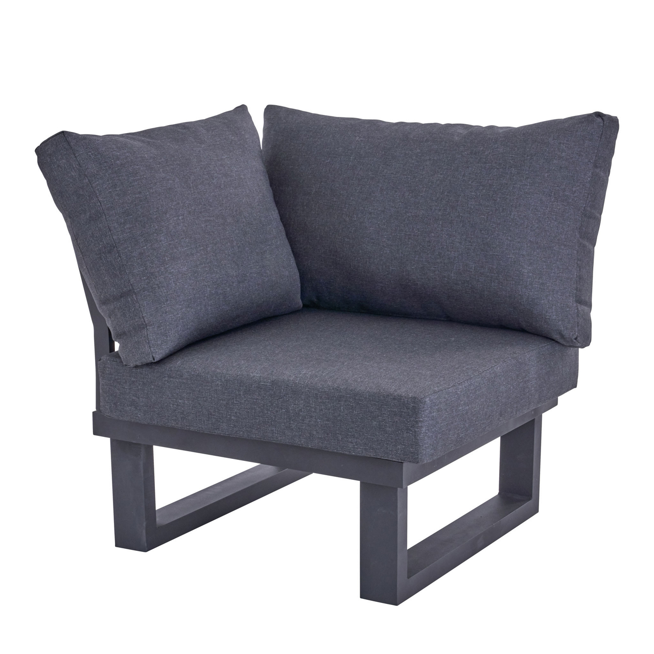  Garten-Ecksofa-Set Rosso