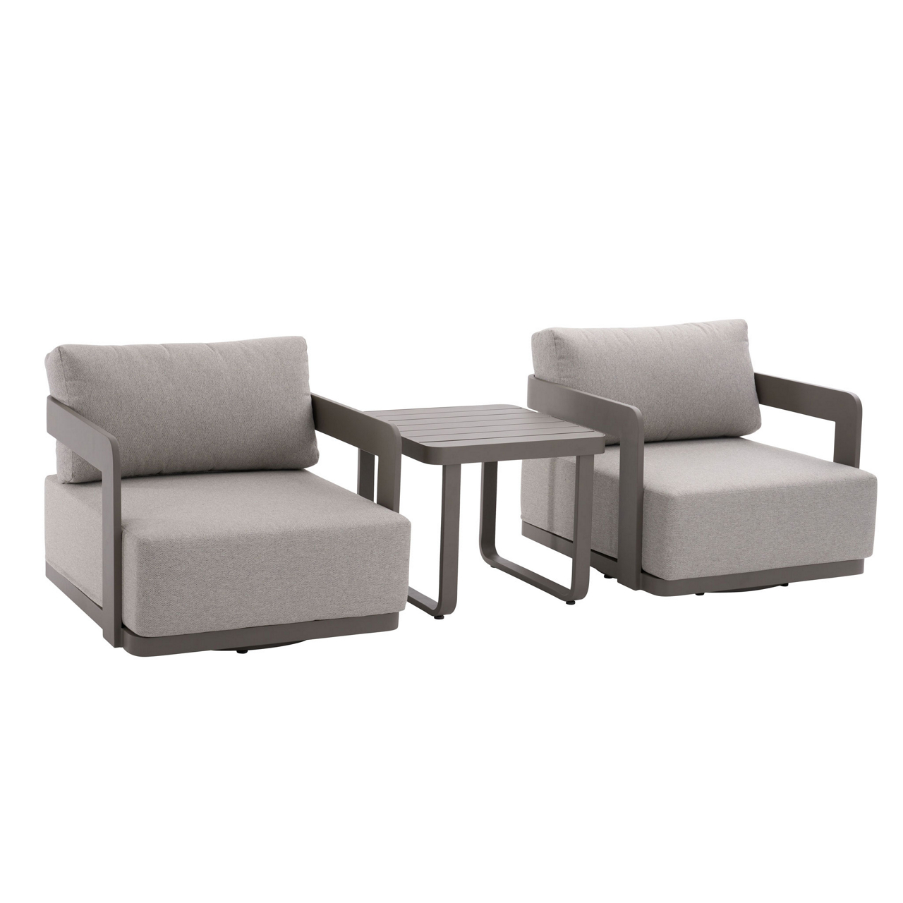  Drehsofa-Set 3-teilig Gela