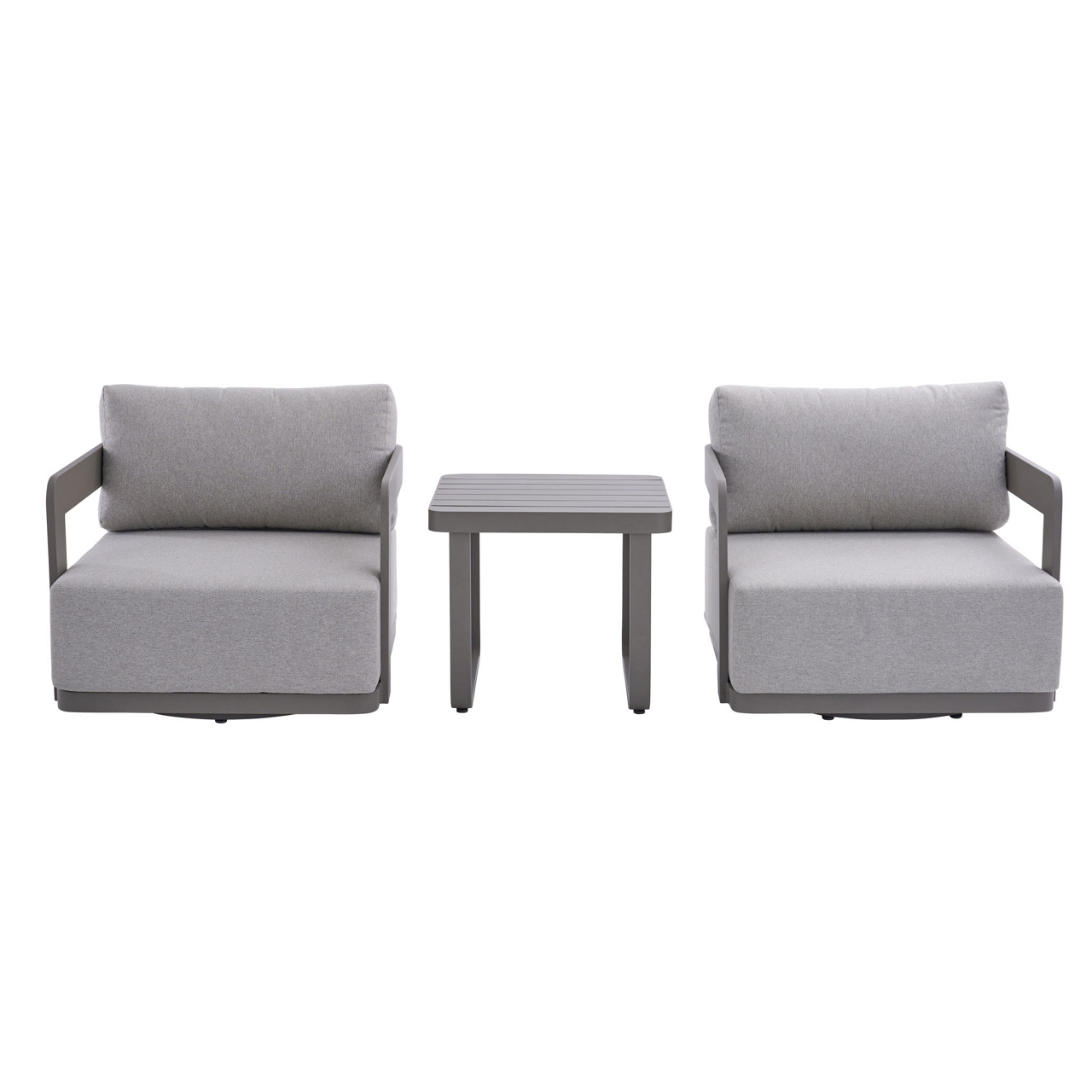  Drehsofa-Set 3-teilig Gela