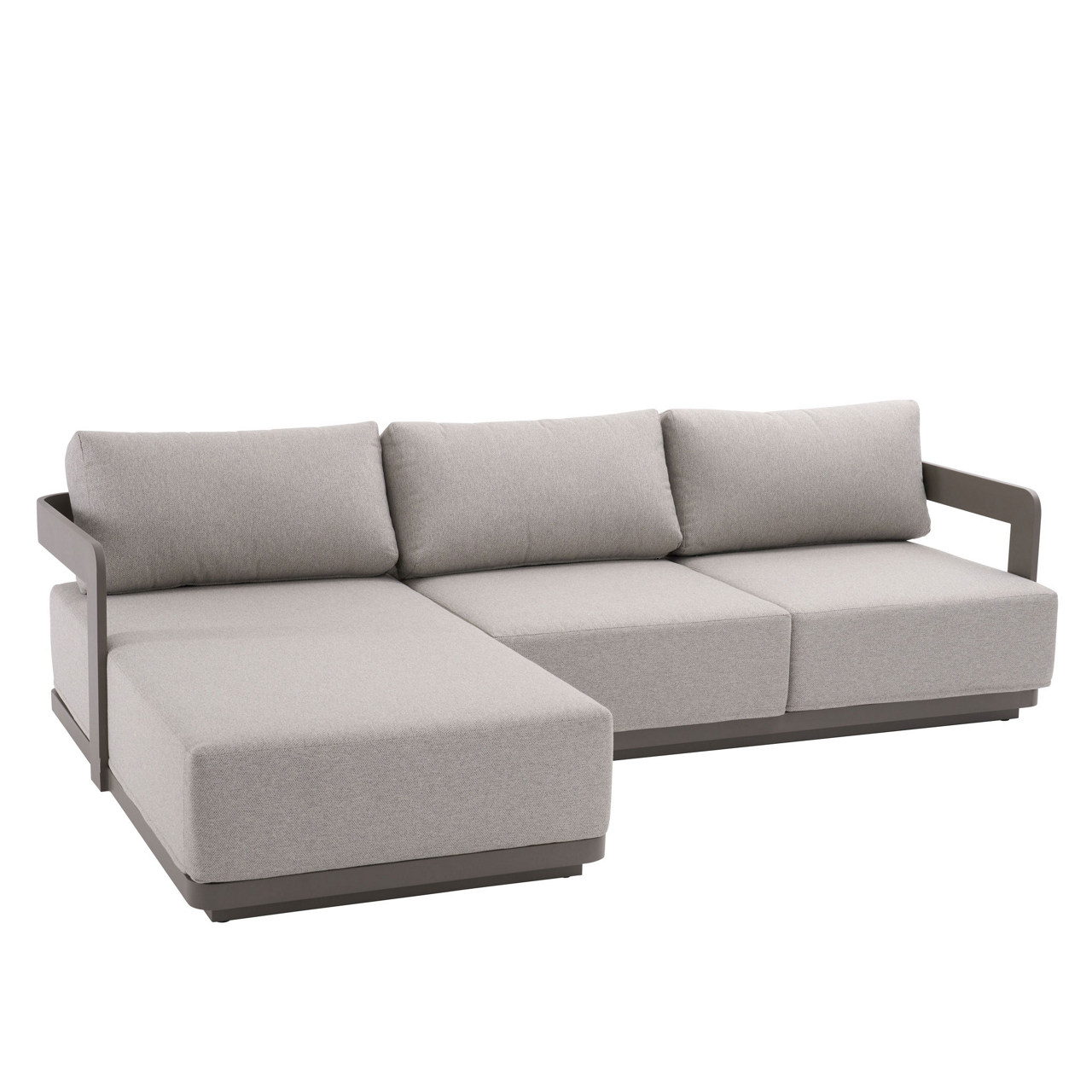  Gartensofa Set 2-teilig Gela
