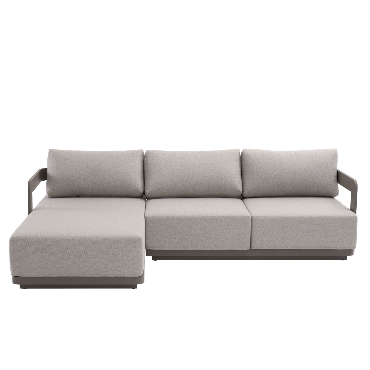  Gartensofa Set 2-teilig Gela