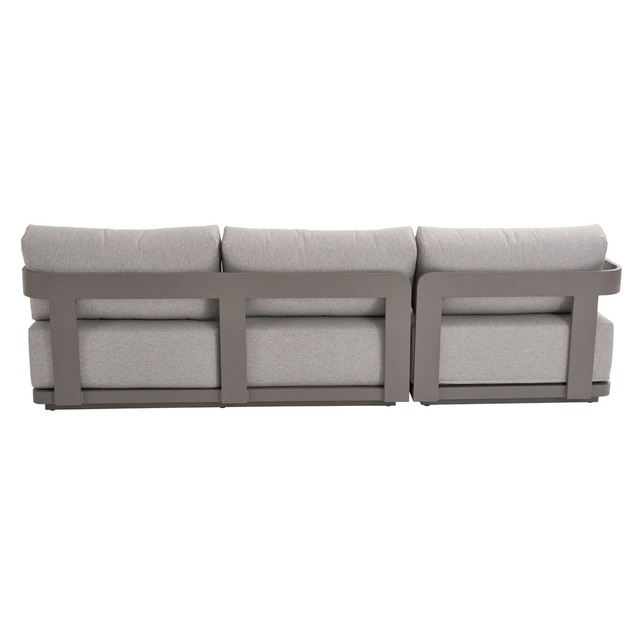  Gartensofa Set 2-teilig Gela