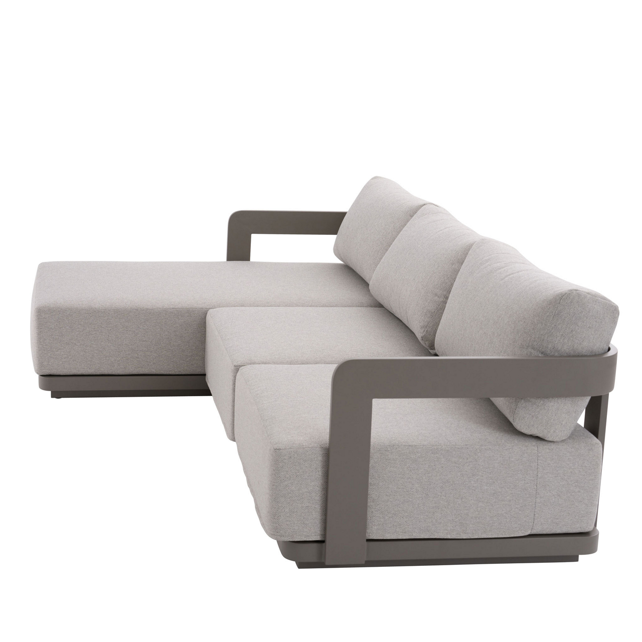  Gartensofa Set 2-teilig Gela