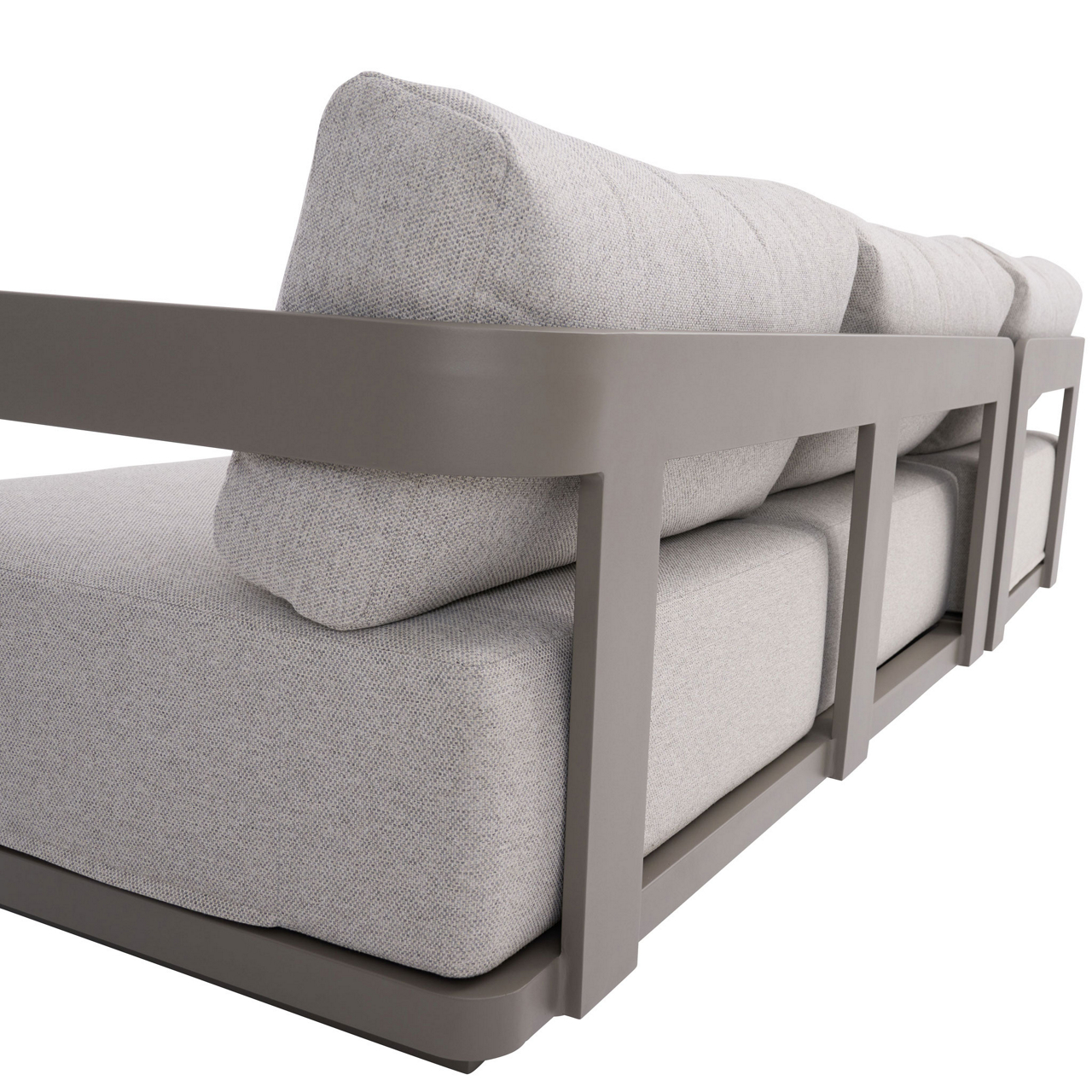  Gartensofa Set 2-teilig Gela