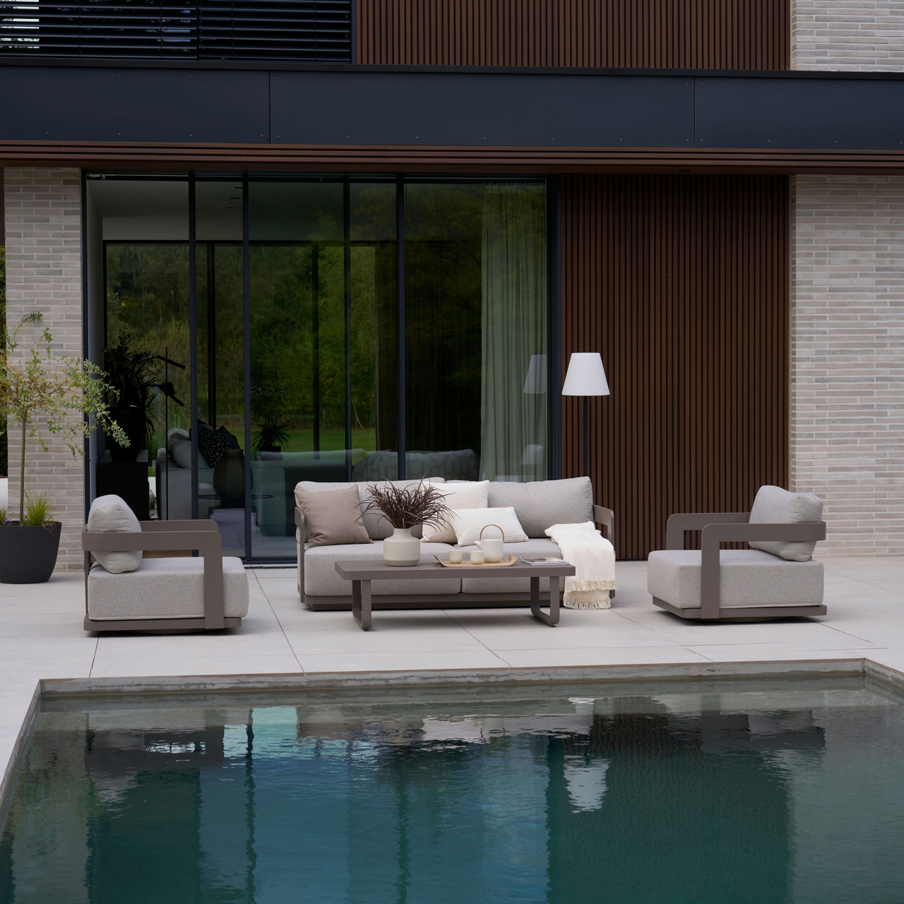  Sofa Set 4-tlg. Gela
