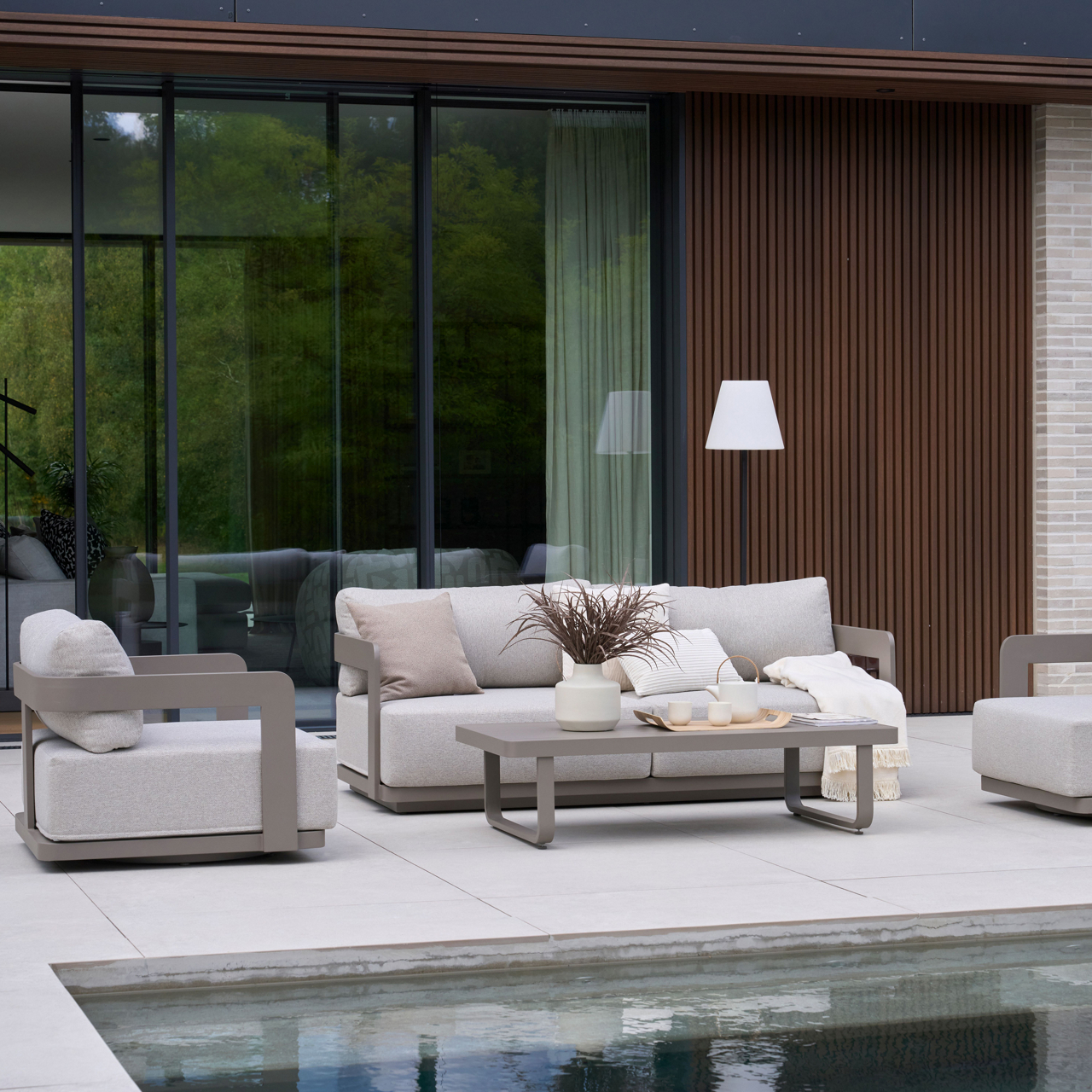  Sofa Set 4-tlg. Gela