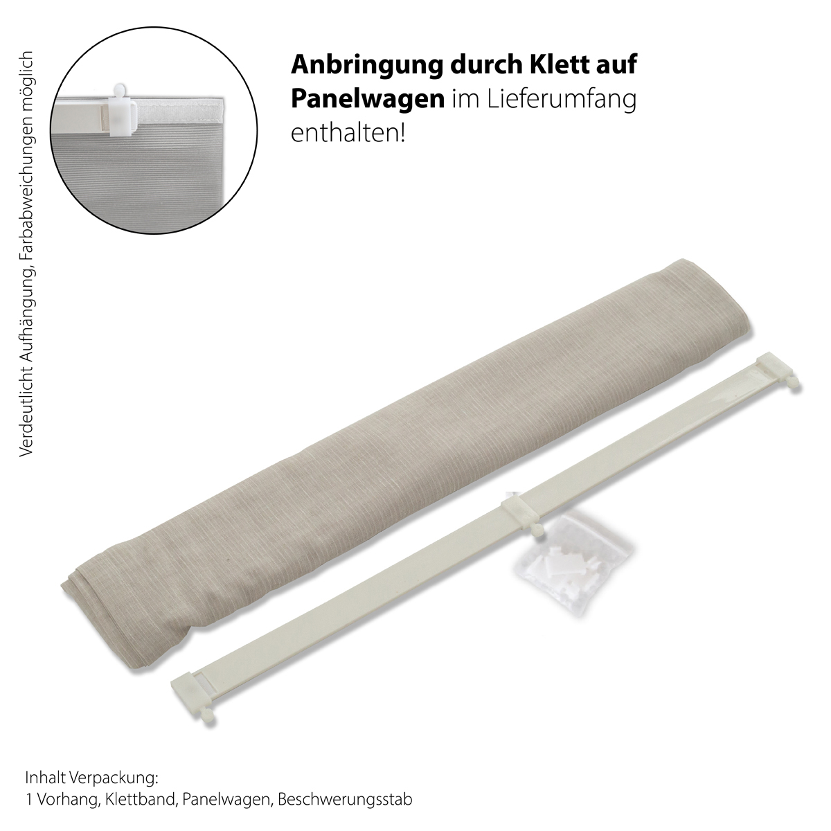 Schiebevorhang Faria 2