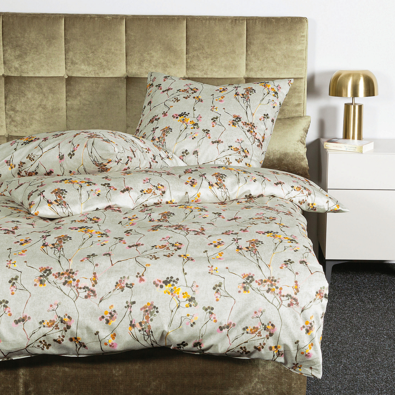  Satin Bettwäsche PALERMO 1