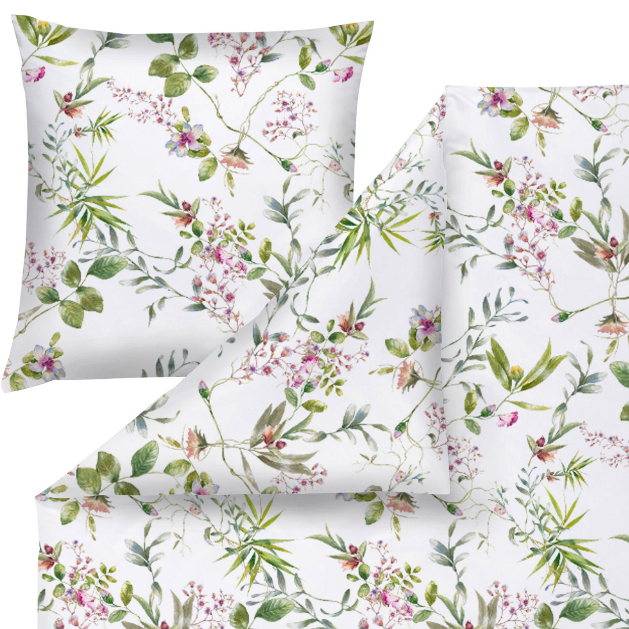  Bettwäsche-Garnituren Soft Cotton 1