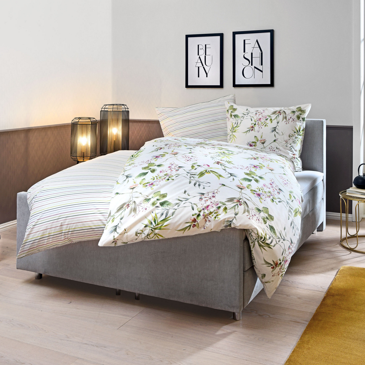  Bettwäsche-Garnituren Soft Cotton 2