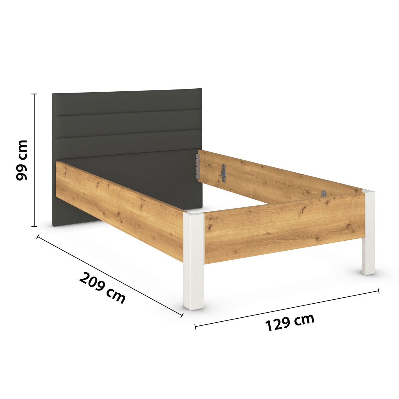 MONDO Bett Kosi Plus 3