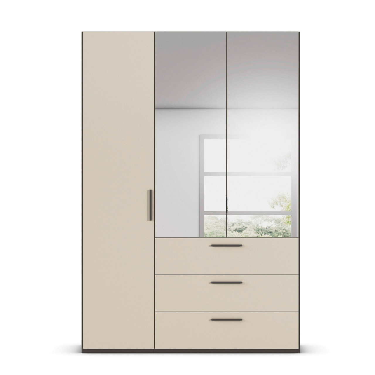 MONDO Drehtürenschrank 3-türig Kosi Plus 1