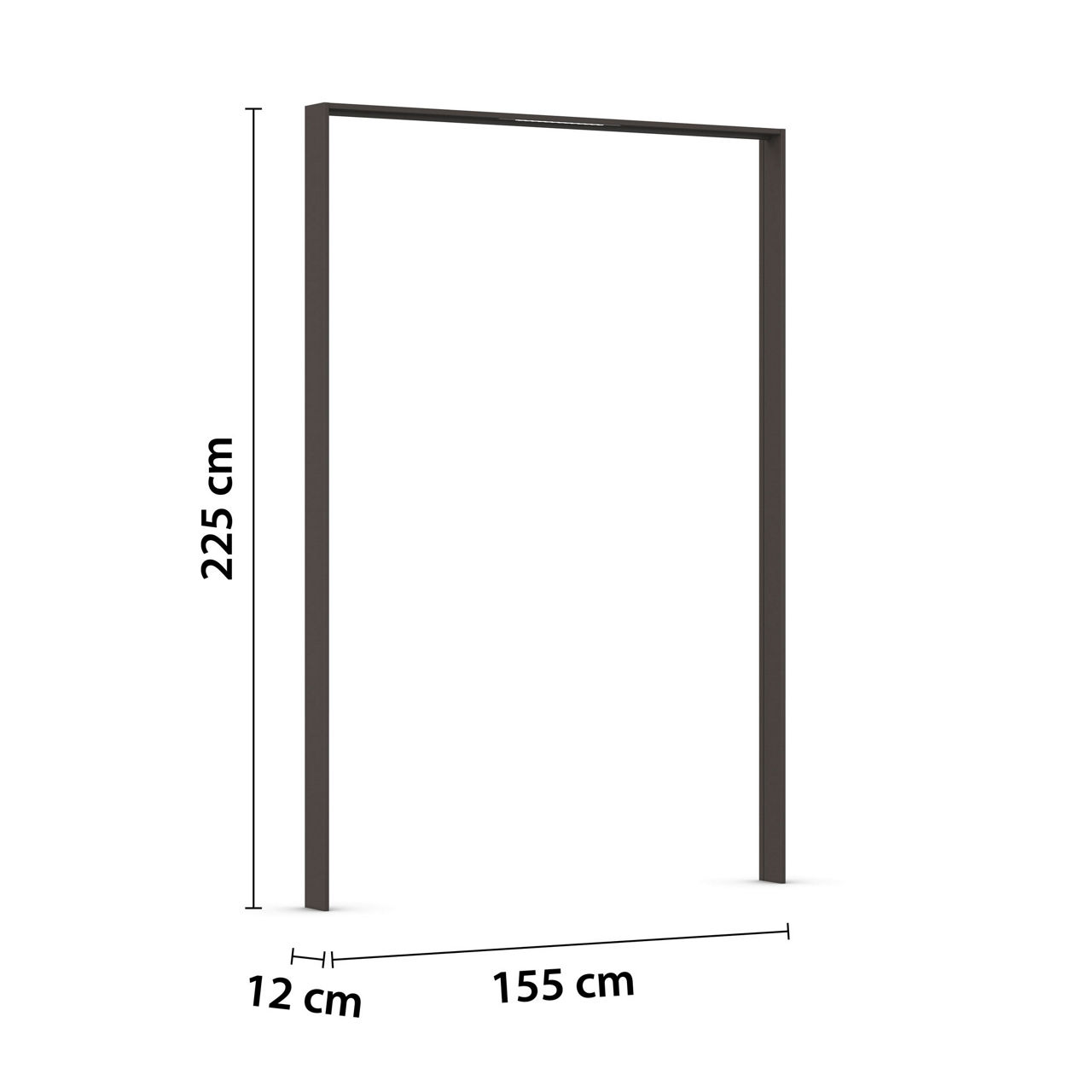 MONDO Passepartout für Drehtürenschrank Kosi Plus 1