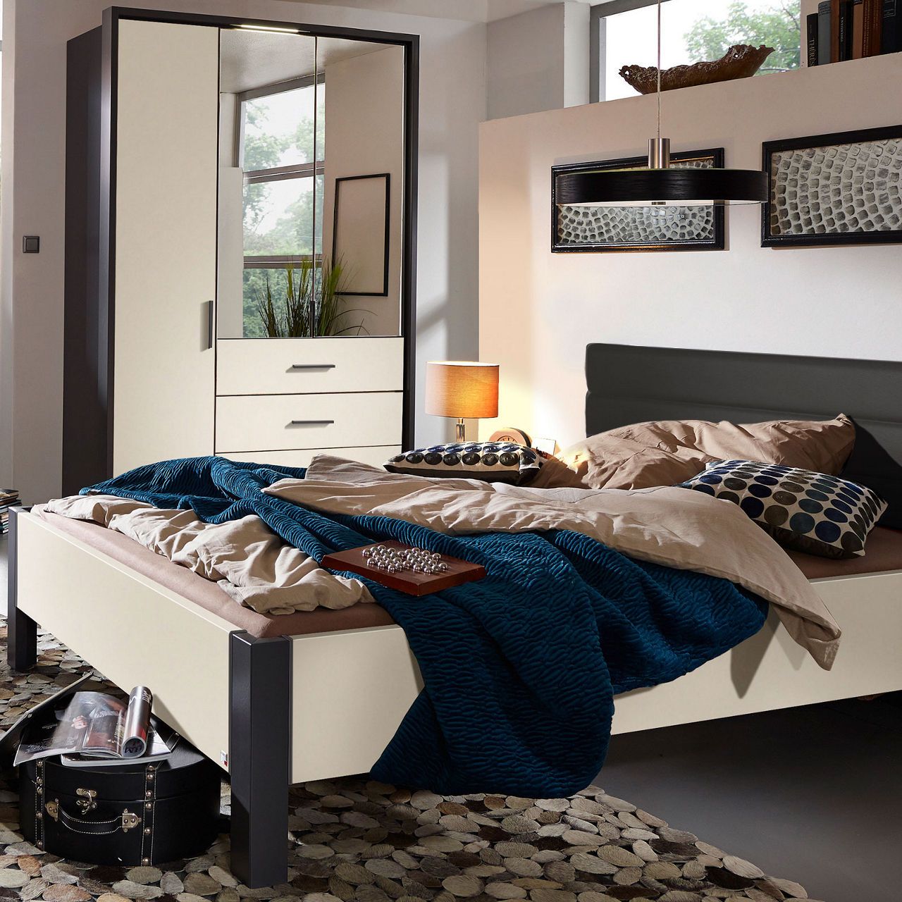 MONDO Passepartout für Drehtürenschrank Kosi Plus 2