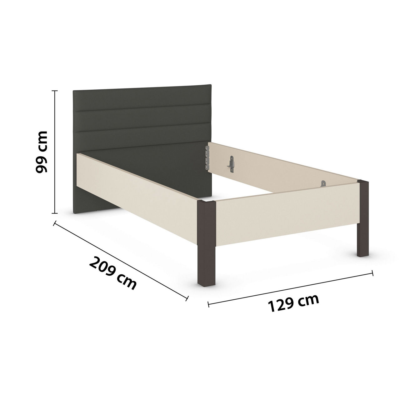 MONDO Bett Kosi Plus 2