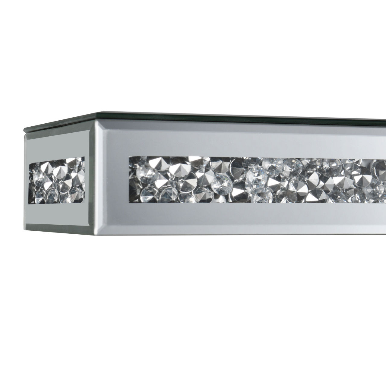  Wandregal Silberfarbig ZOE 3