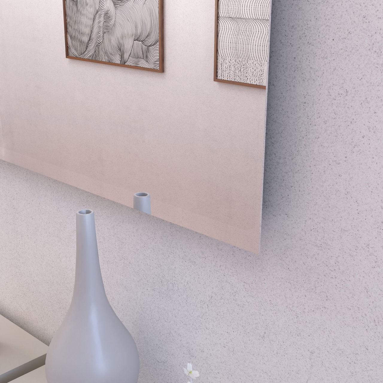  Wandspiegel Universalspiegel 1