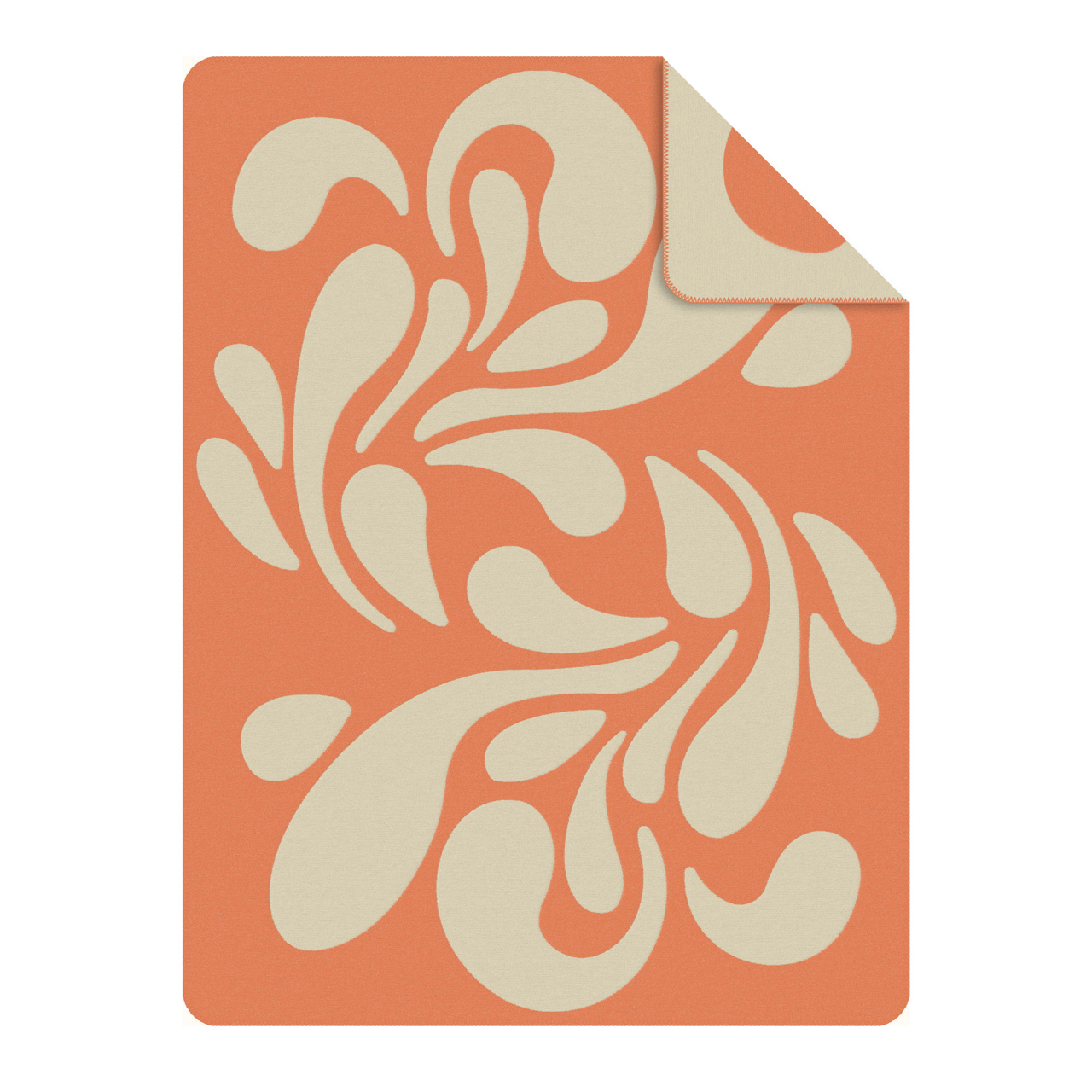 coral / beige