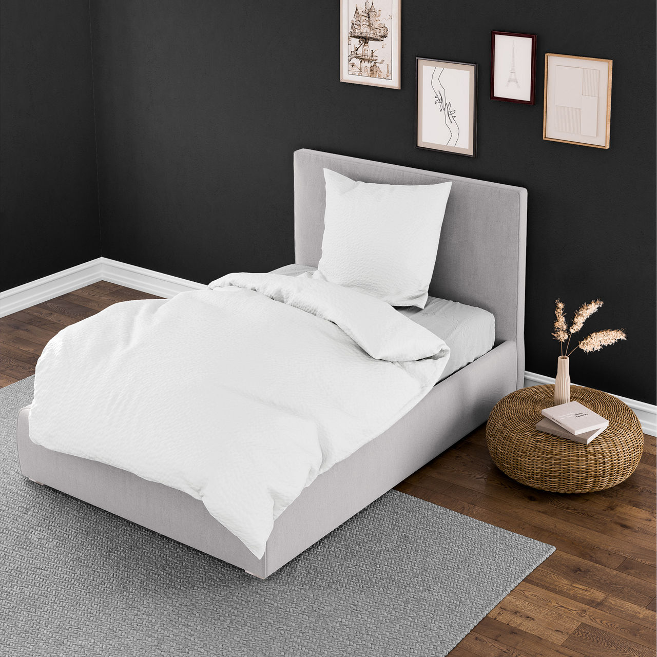 MONDO Satin Bettwäsche Dessin 4134 1