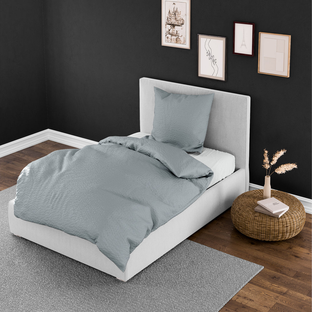 MONDO Satin Bettwäsche Dessin 4134 1