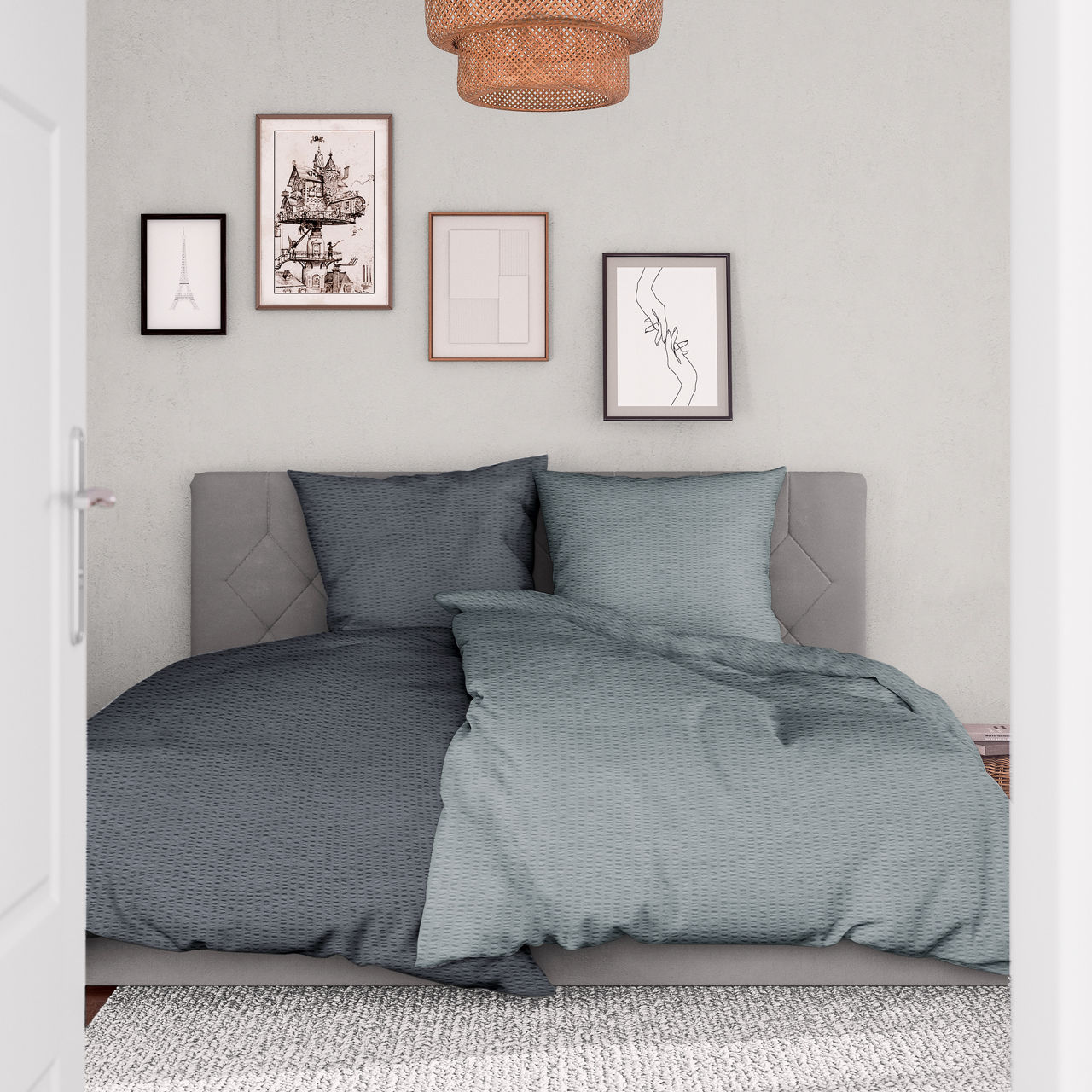 MONDO Satin Bettwäsche Dessin 4134 3