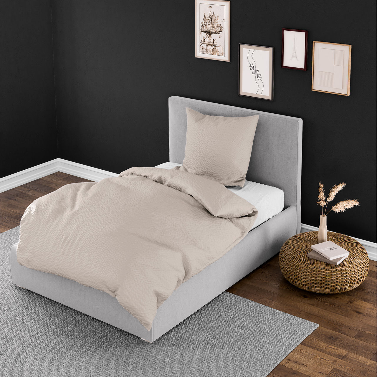 MONDO Satin Bettwäsche Dessin 4134 1