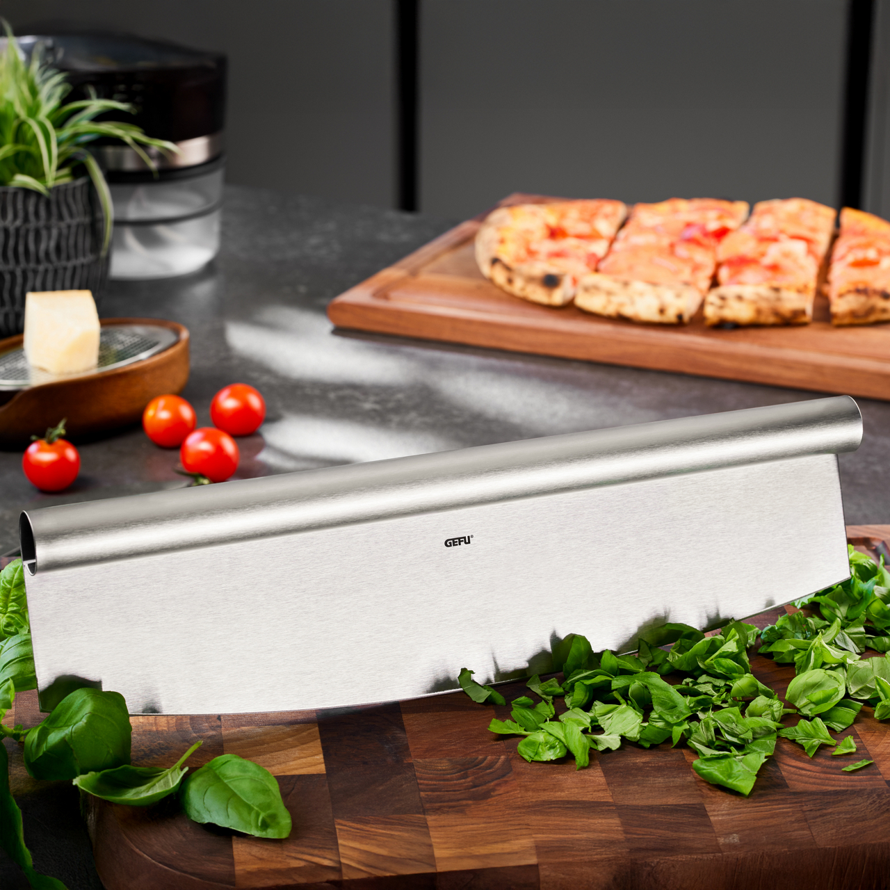 GEFU Pizza-Wiegemesser DARIOSO