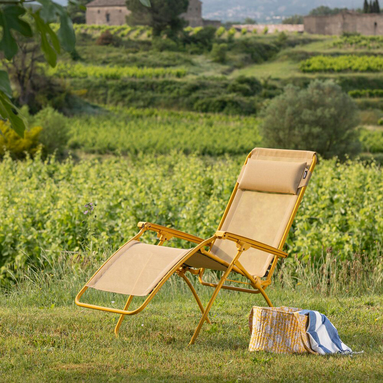 Lafuma Mobilier Liegestuhl R CLIP 1