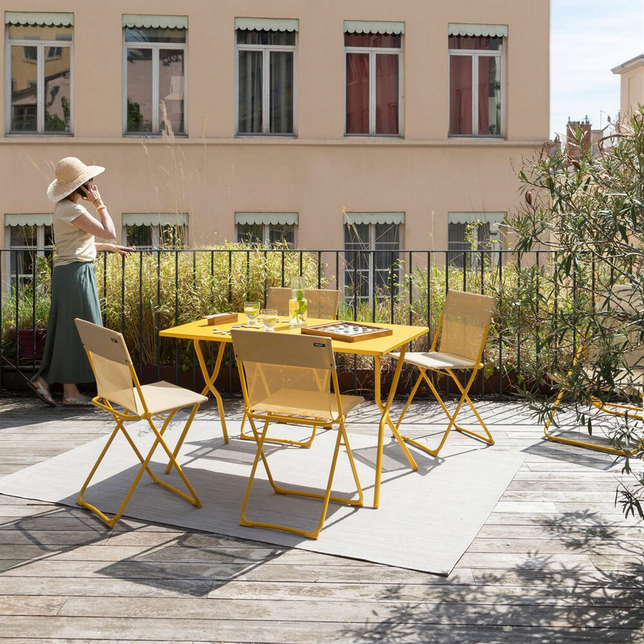 Lafuma Mobilier Stuhl BALCONY II 1