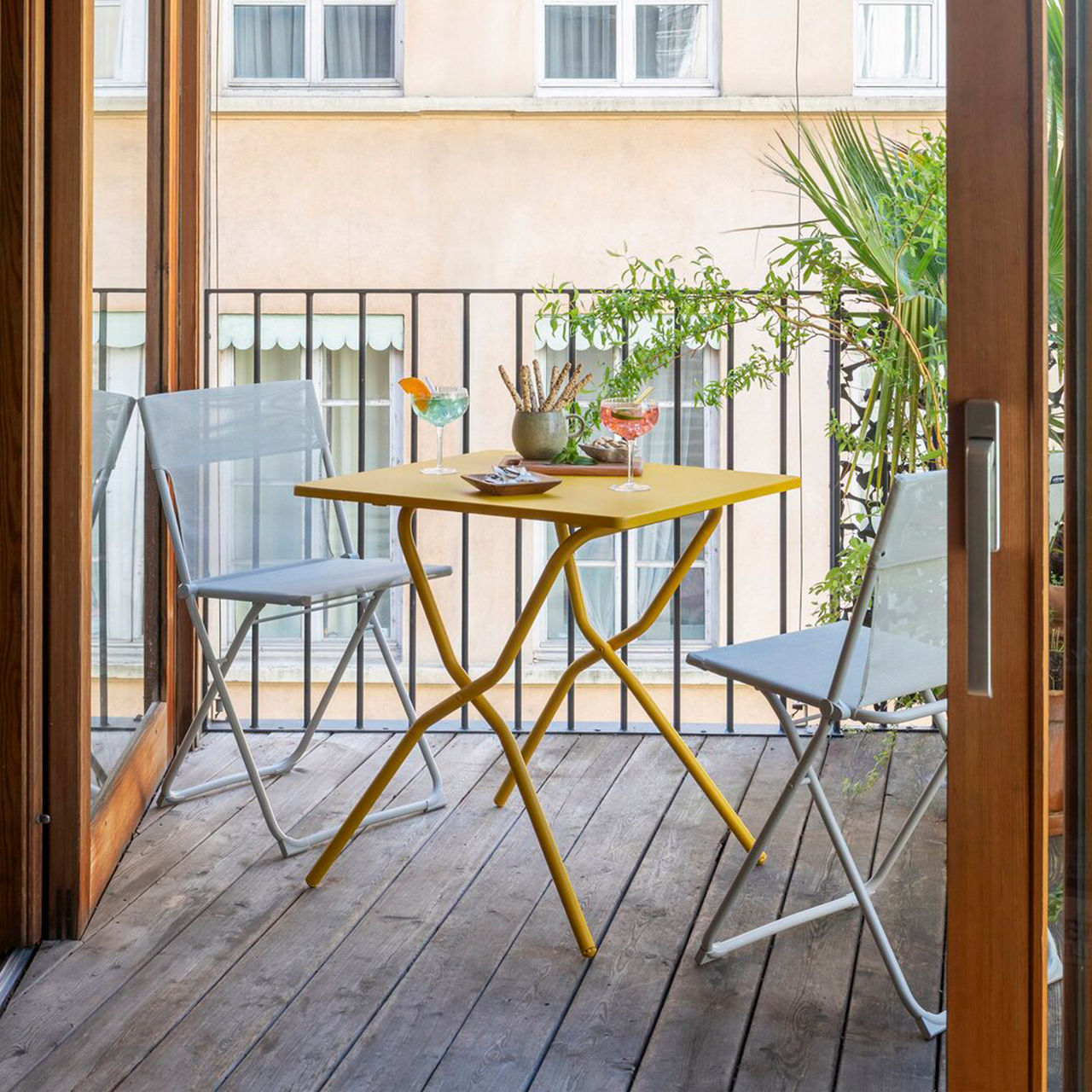 Lafuma Mobilier Tisch BALCONY T.64 25 1