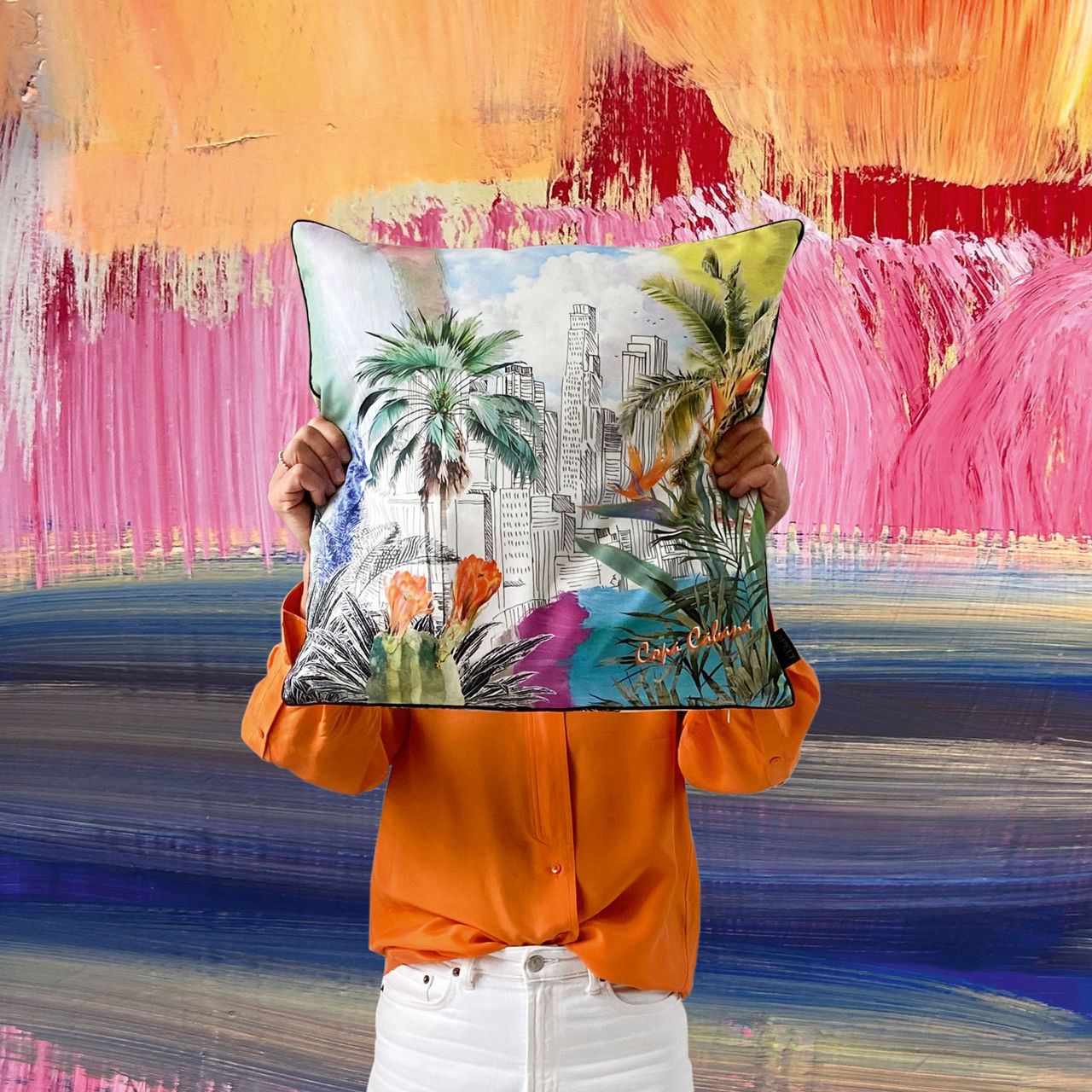  Kissenhülle Copacabana 1