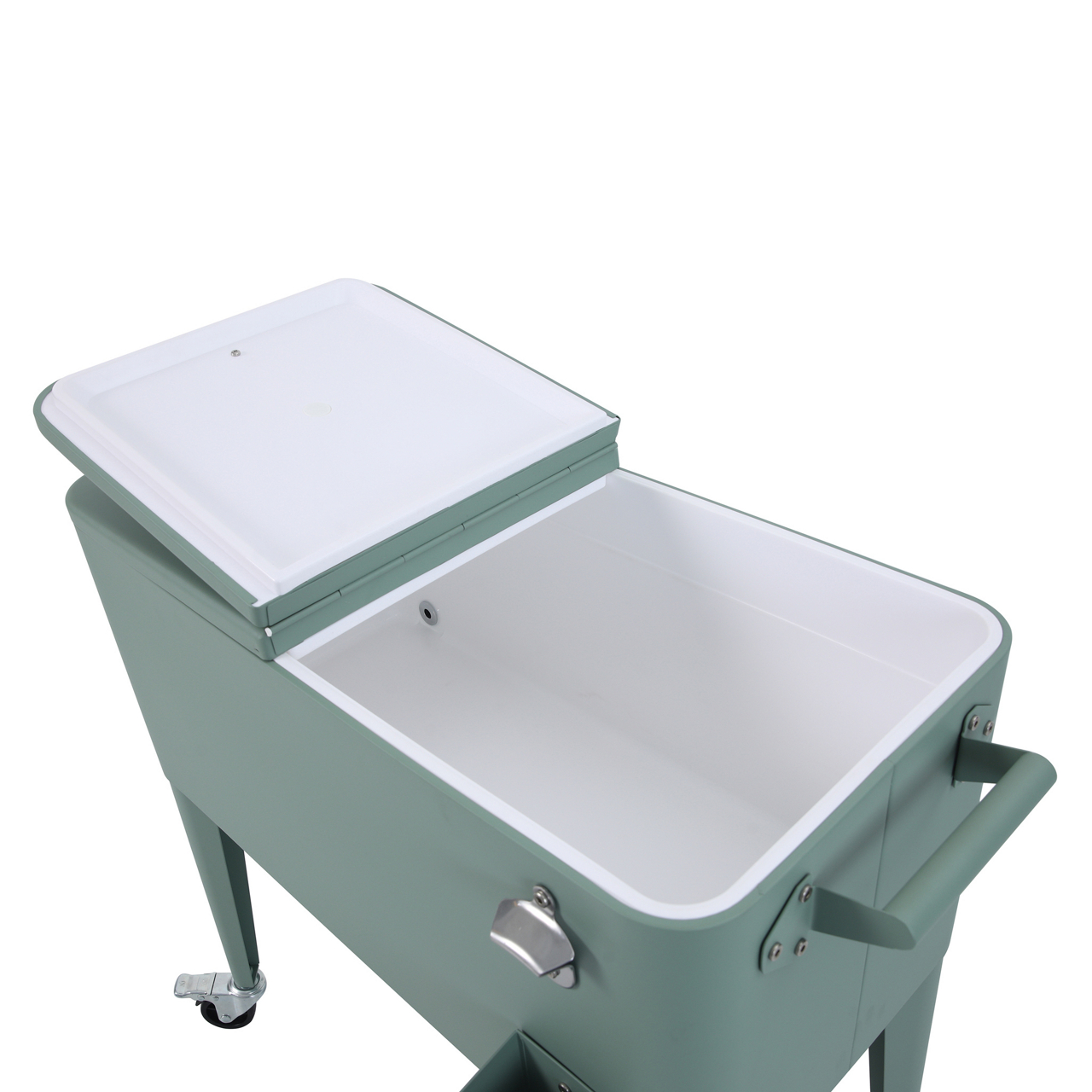 Best Freizeitmöbel Rollende Kühlbox Icy